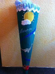 Schultüte - Mein erster Schultag "Dinowelt" 