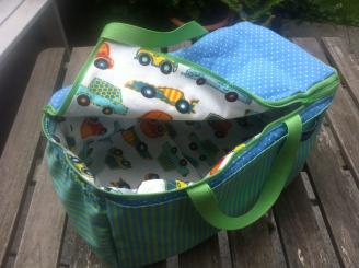 Transporttasche für Musikwürfel 