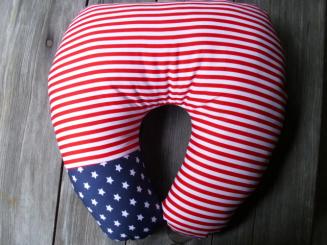 Nackenhörnchen "USA" 