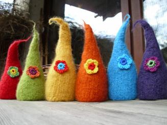 Eierwärmer "Zipfelmütze" 