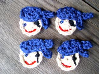 4 Minipiraten auf hoher See 