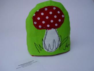 freehand machine embroideried 