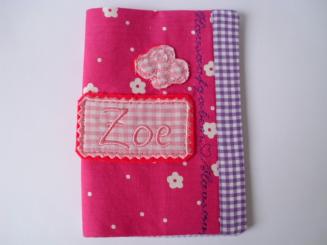 Hülle fürs Hausaufgabenheft 