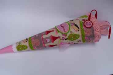 Schultüte - Mein erster Schultag  "Prinzessin" 