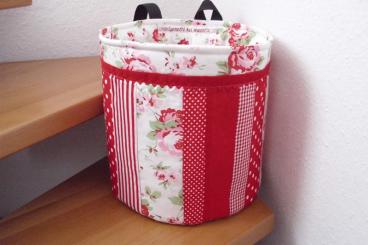 Aufräumhilfe für die Treppe 