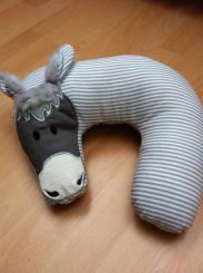 Nackenhörnchen "Esel" 