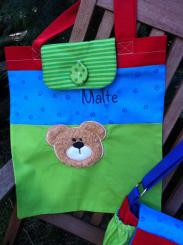 Tragetasche für den Kindergarten 
