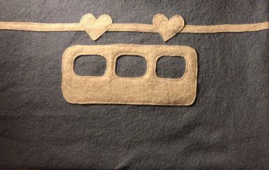 Kissenbezug Schwebebahn 