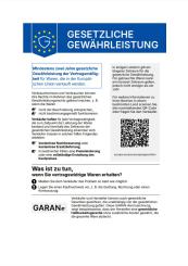 Gewährleistung 