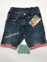 Kurze Hose aus Jeans Gr 98 (Einzelstück) 
