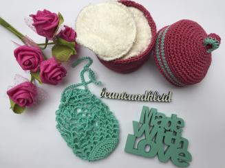 Aufbewahrung für Schminkpads 